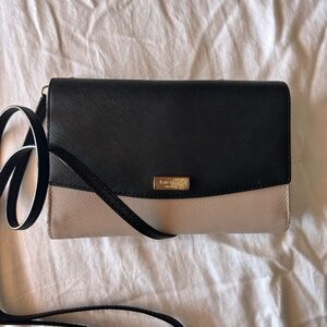 Kate spade wallet on chain in saffiano leather